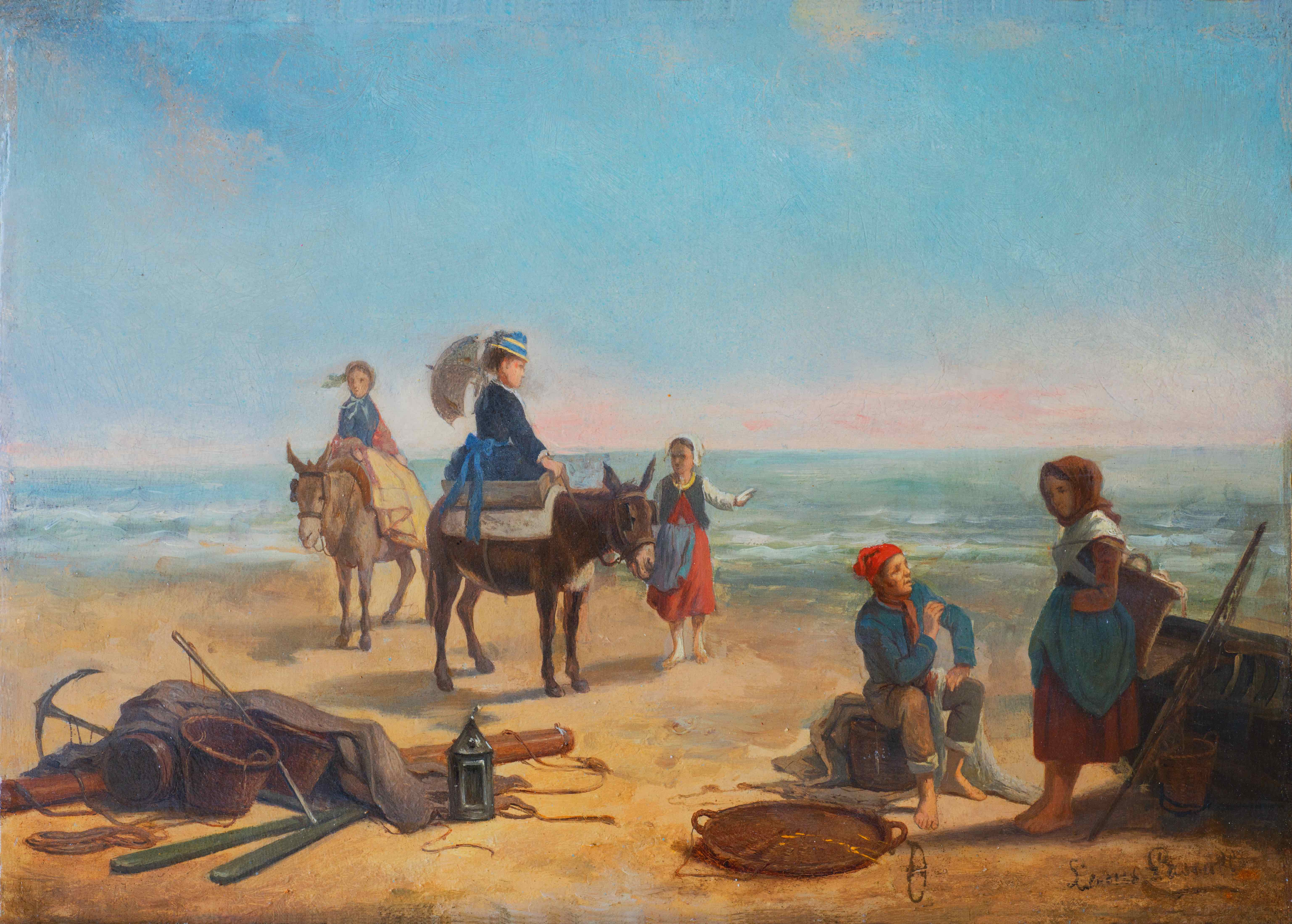 Camille CABAILLOT LASSALLE_On the beach