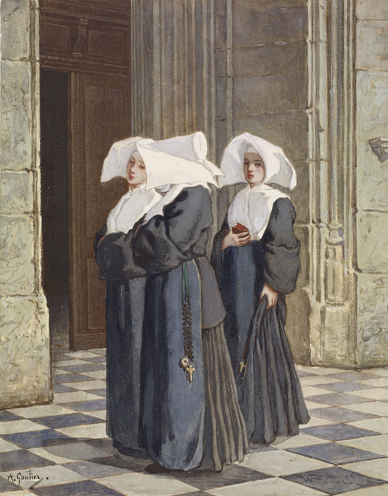 Three nuns