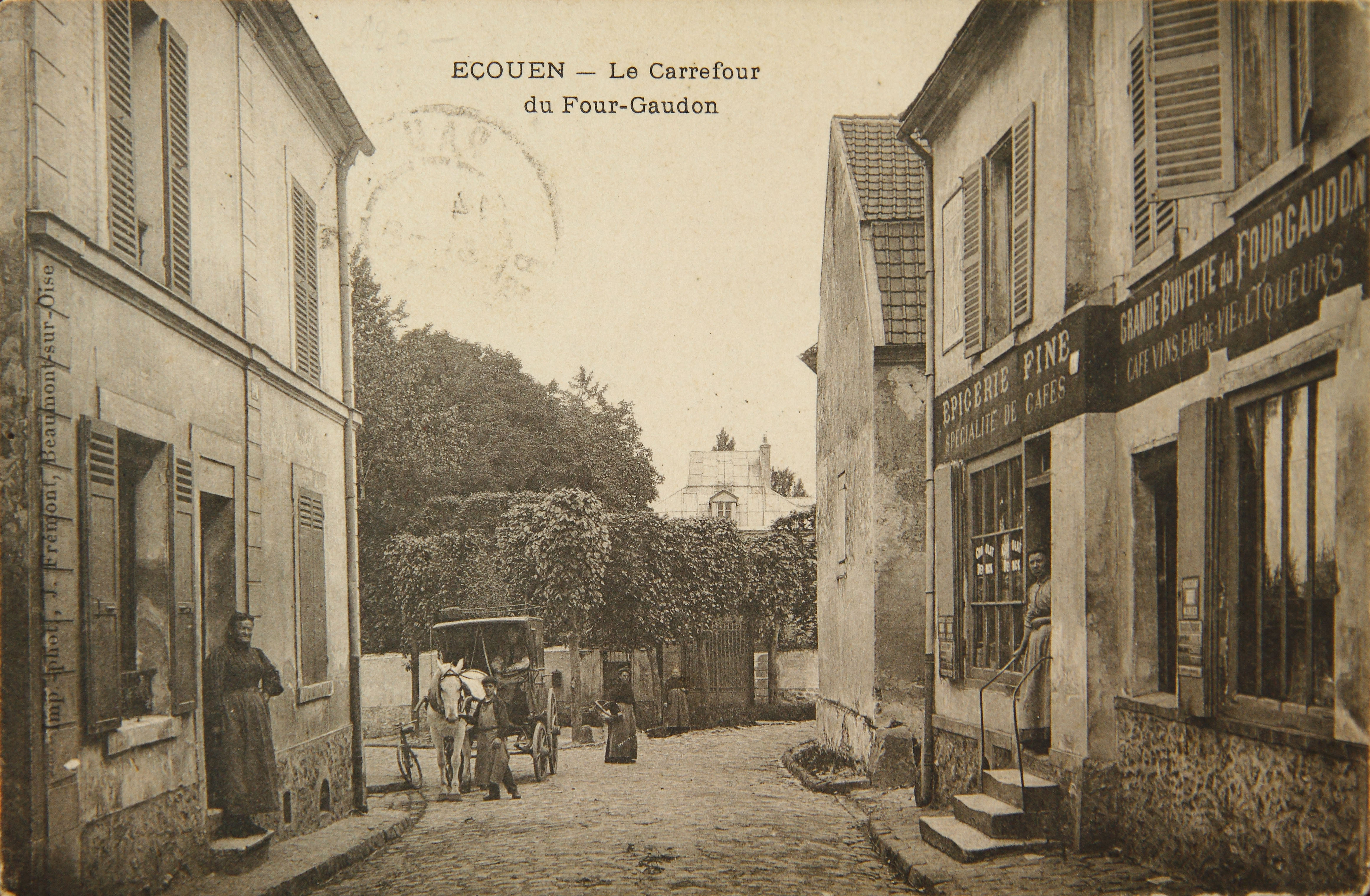  Ecouen's district when Baron lived