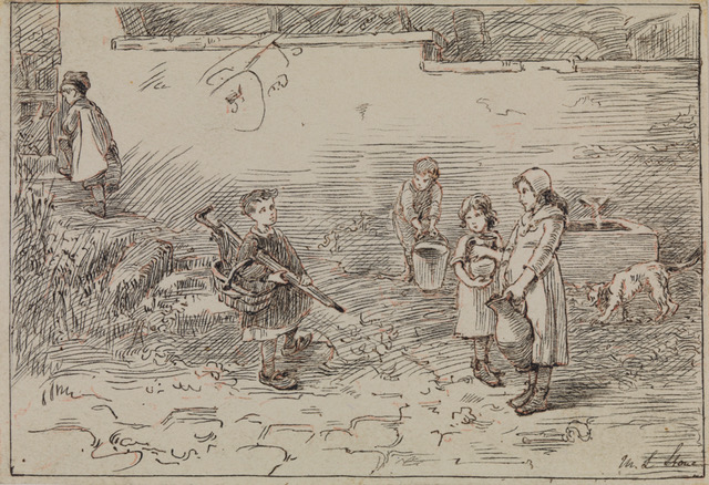  Illustration from Andersen book