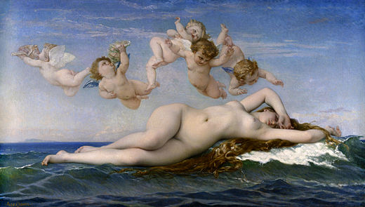 The Birth of Venus (Alexandre Cabanel)