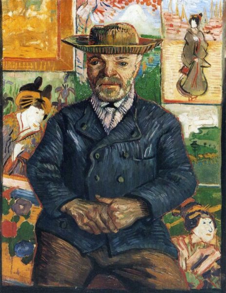 Le Père Tanguy par Van Gogh Le Père Tanguy par Van Gogh