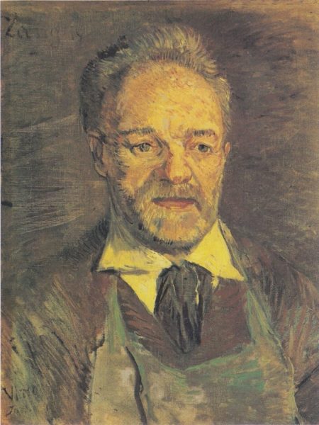 Le Père Tanguy par Van Gogh Le Père Tanguy par Van Gogh