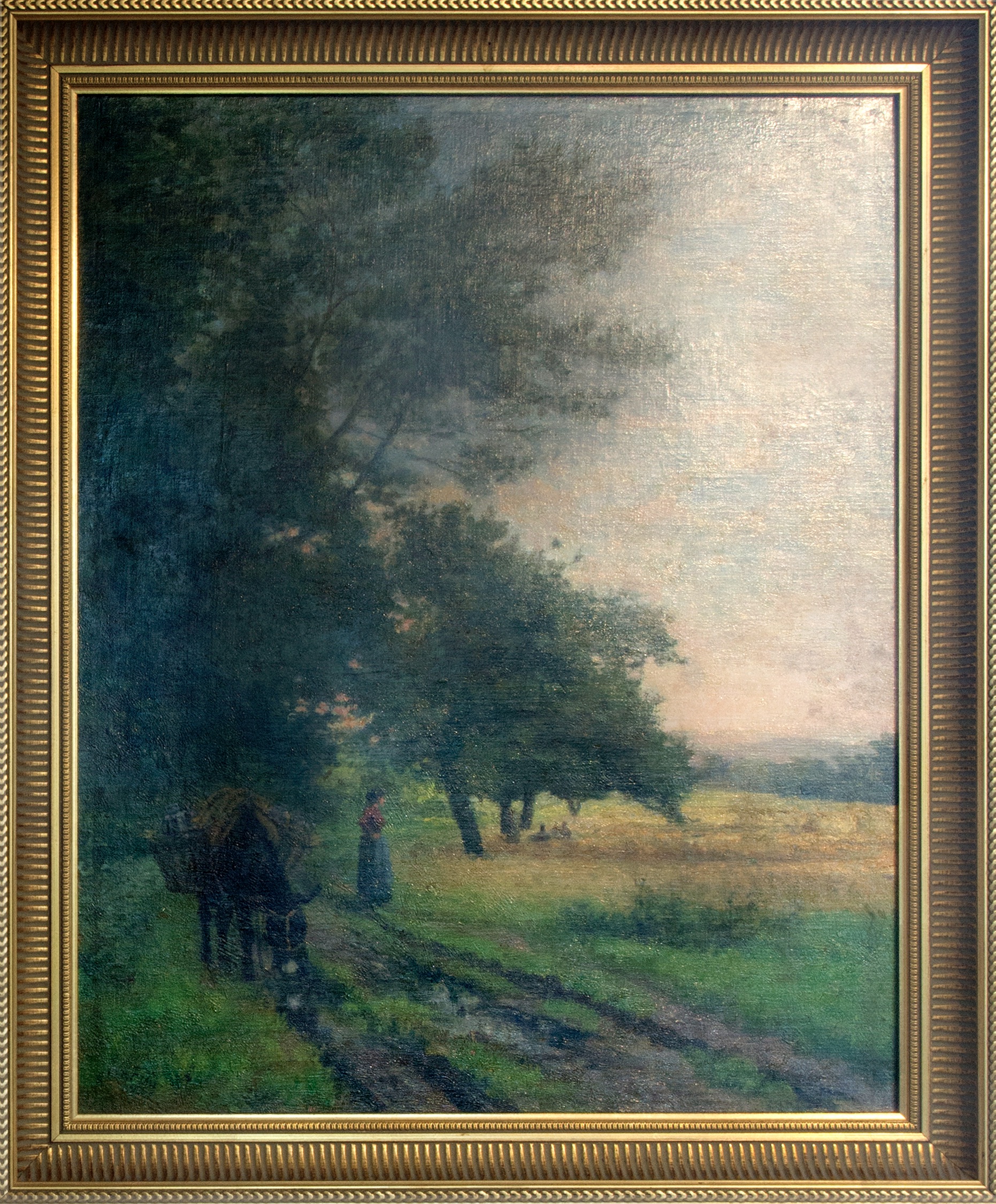 C.E. Frere_Horse in a field